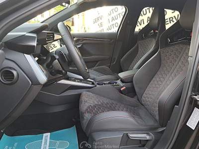 Audi RS 3 TFSI quattro S tronic S.Back Nero usata Casoria