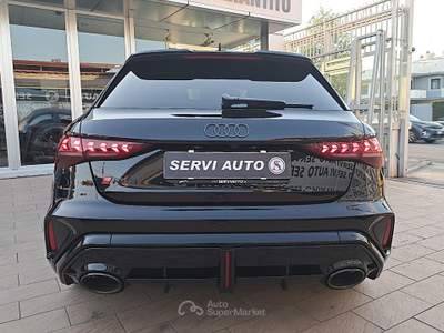 Audi RS 3 TFSI quattro S tronic S.Back Nero usata Casoria