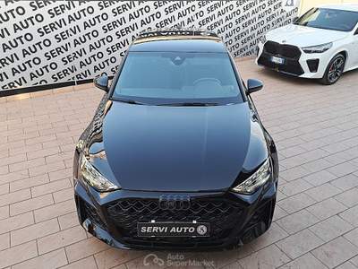 Audi RS 3 TFSI quattro S tronic S.Back Nero usata Casoria
