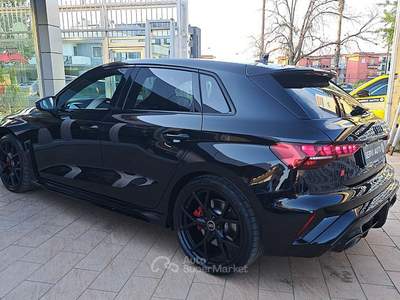 Audi RS 3 TFSI quattro S tronic S.Back Nero usata Casoria