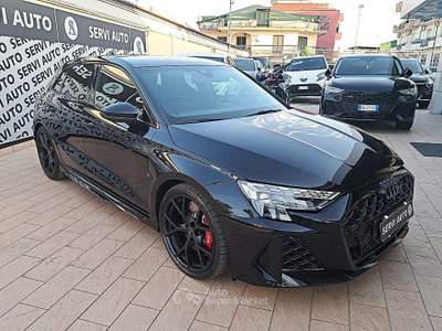 Audi RS 3 TFSI quattro S tronic S.Back Nero usata Casoria
