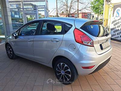 Ford Fiesta Fiesta 5p 1.4 Plus Gpl 95cv Argento usata Casoria