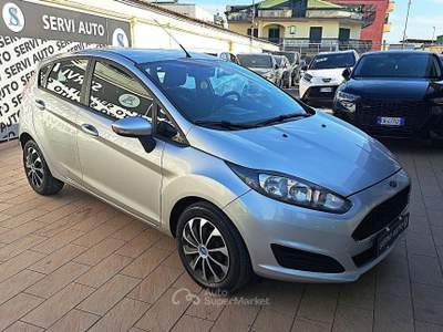 Ford Fiesta Fiesta 5p 1.4 Plus Gpl 95cv Argento usata Casoria