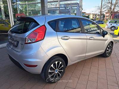 Ford Fiesta Fiesta 5p 1.4 Plus Gpl 95cv Argento usata Casoria