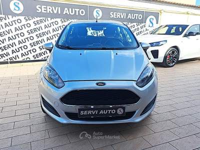 Ford Fiesta Fiesta 5p 1.4 Plus Gpl 95cv Argento usata Casoria