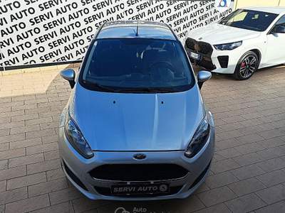 Ford Fiesta Fiesta 5p 1.4 Plus Gpl 95cv Argento usata Casoria