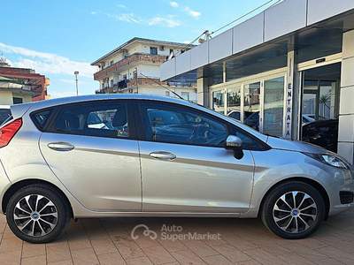 Ford Fiesta Fiesta 5p 1.4 Plus Gpl 95cv Argento usata Casoria