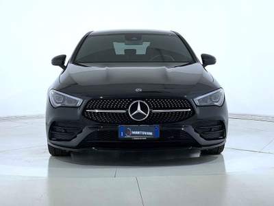 Mercedes-Benz CLA 200 d Automatic Premium Nero usata Bastia Umbra