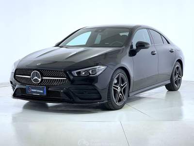 Mercedes-Benz CLA 200 d Automatic Premium Nero usata Bastia Umbra