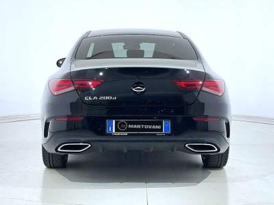 Mercedes-Benz CLA 200 d Automatic Premium Nero usata Bastia Umbra