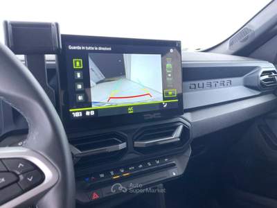 Dacia Duster 1.6 Hybrid 140cv Journey Grigio usata Bastia Umbra