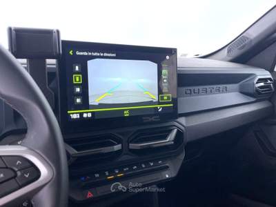 Dacia Duster 1.6 Hybrid 140cv Journey Grigio usata Bastia Umbra