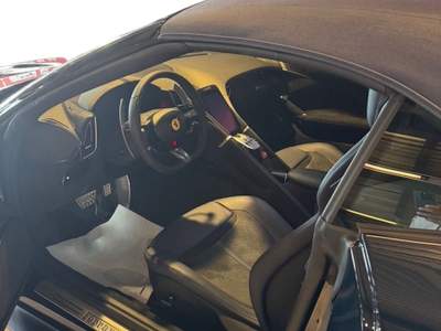 Ferrari Roma Roma Spider | IVA, ADAS, 360°, ELECTRIC SEATS Blu/Azzurro usata Suzzara