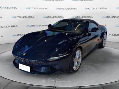 Ferrari Roma Roma Spider | IVA, ADAS, 360°, ELECTRIC SEATS Blu/Azzurro usata Suzzara