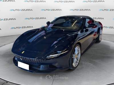 Ferrari Roma Roma Spider | IVA, ADAS, 360°, ELECTRIC SEATS Blu/Azzurro usata Suzzara
