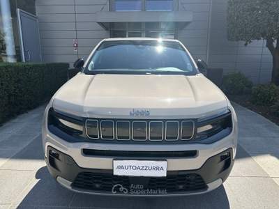 Jeep Avenger 1.2 turbo E-Hybrid MHEV Summit EDCT *PROMO AZZURRA* Beige usata Suzzara