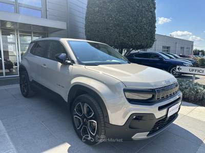 Jeep Avenger 1.2 turbo E-Hybrid MHEV Summit EDCT *PROMO AZZURRA* Beige usata Suzzara
