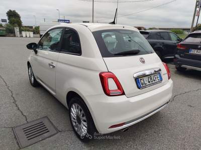 Fiat 500 1.0 70cv Ibrido Dolcevita Bianco usata Cherasco