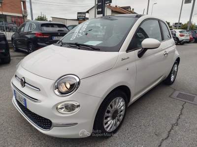 Fiat 500 1.0 70cv Ibrido Dolcevita Bianco usata Cherasco