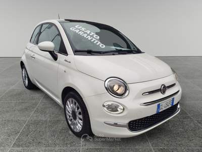 Fiat 500 1.0 70cv Ibrido Dolcevita Bianco usata Cherasco