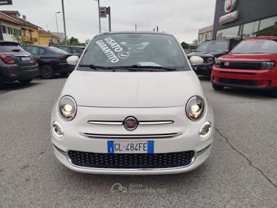Fiat 500 1.0 70cv Ibrido Dolcevita Bianco usata Cherasco