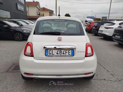 Fiat 500 1.0 70cv Ibrido Dolcevita Bianco usata Cherasco