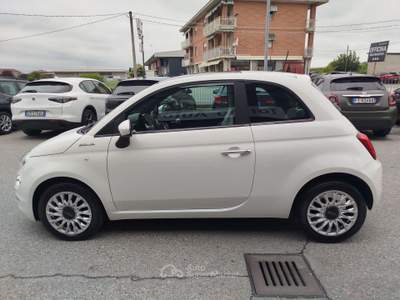 Fiat 500 1.0 70cv Ibrido Dolcevita Bianco usata Cherasco