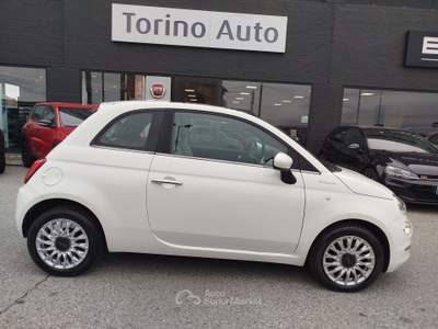 Fiat 500 1.0 70cv Ibrido Dolcevita Bianco usata Cherasco