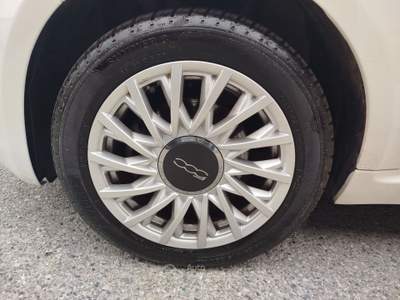 Fiat 500 1.0 70cv Ibrido Dolcevita Bianco usata Cherasco