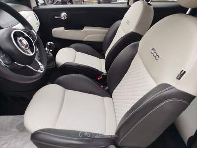 Fiat 500 1.0 70cv Ibrido Dolcevita Bianco usata Cherasco