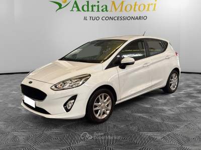 Ford Fiesta 1.5 EcoBlue 85CV S&S Connected Bianco usata Pordenone
