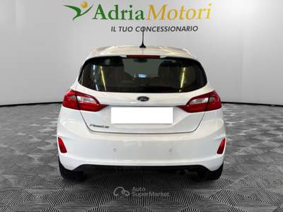 Ford Fiesta 1.5 EcoBlue 85CV S&S Connected Bianco usata Pordenone