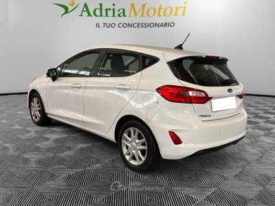 Ford Fiesta 1.5 EcoBlue 85CV S&S Connected Bianco usata Pordenone