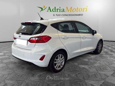 Ford Fiesta 1.5 EcoBlue 85CV S&S Connected Bianco usata Pordenone