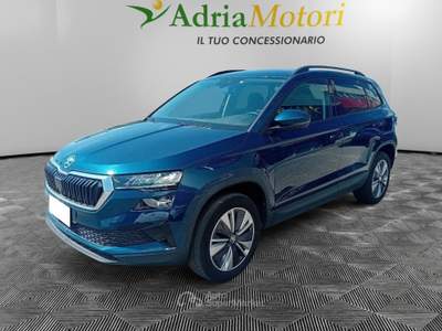 Skoda Karoq 2.0 TDI 85KW EVO SCR Executive DSG Verde usata Pordenone