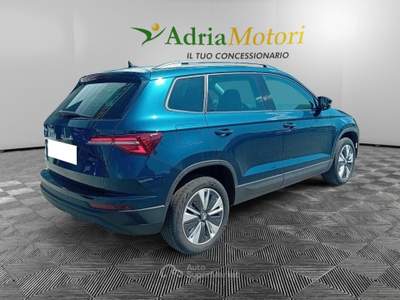 Skoda Karoq 2.0 TDI 85KW EVO SCR Executive DSG Verde usata Pordenone