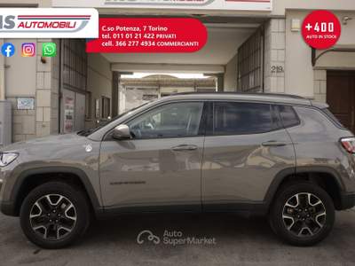 Jeep Compass Jeep Compass 2.0 MJet II 125kW Trailhawk 4WD auto Unicoproprietario Grigio usata Torino