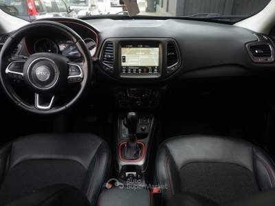 Jeep Compass Jeep Compass 2.0 MJet II 125kW Trailhawk 4WD auto Unicoproprietario Grigio usata Torino