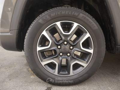 Jeep Compass Jeep Compass 2.0 MJet II 125kW Trailhawk 4WD auto Unicoproprietario Grigio usata Torino