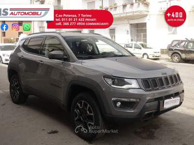 Jeep Compass Jeep Compass 2.0 MJet II 125kW Trailhawk 4WD auto Unicoproprietario Grigio usata Torino
