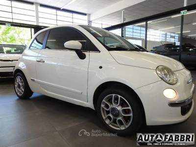 Fiat 500 1.3 Multijet 16V 75CV Sport Bianco usata CORIANO