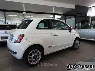 Fiat 500 1.3 Multijet 16V 75CV Sport Bianco usata CORIANO