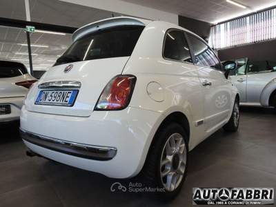 Fiat 500 1.3 Multijet 16V 75CV Sport Bianco usata CORIANO