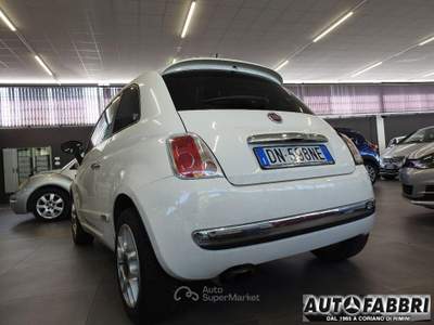 Fiat 500 1.3 Multijet 16V 75CV Sport Bianco usata CORIANO