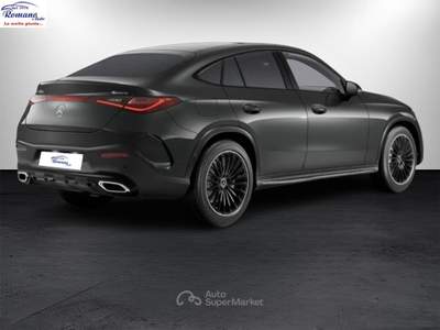 Mercedes-Benz GLC Coupe 300 d AMG Line Advanced 4matic Nero usata Sant'Anastasia
