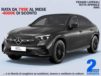 Mercedes-Benz GLC Coupe 300 d AMG Line Advanced 4matic Nero usata Sant'Anastasia