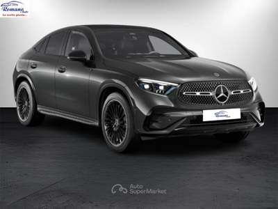 Mercedes-Benz GLC Coupe 300 d AMG Line Advanced 4matic Nero usata Sant'Anastasia