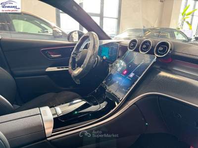 Mercedes-Benz GLC 220 d 4Matic Coup&eacute; Premium Nero usata Sant'Anastasia
