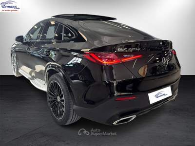 Mercedes-Benz GLC 220 d 4Matic Coup&eacute; Premium Nero usata Sant'Anastasia