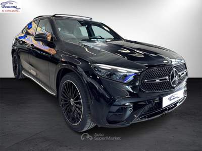 Mercedes-Benz GLC 220 d 4Matic Coup&eacute; Premium Nero usata Sant'Anastasia